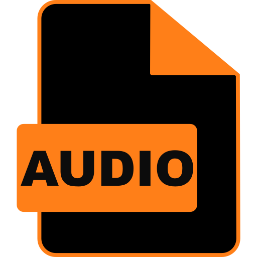 audio Generic color fill icon