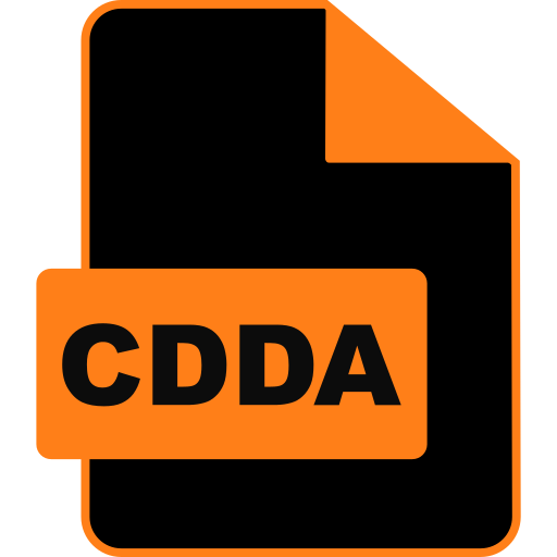 cdda Generic color fill icono