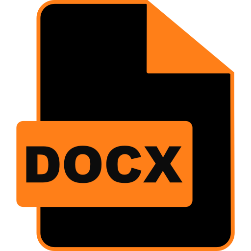 docx Generic color fill icon