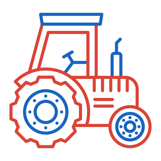 traktor Generic color outline icon