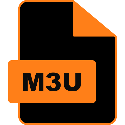 m3u Generic color fill icono