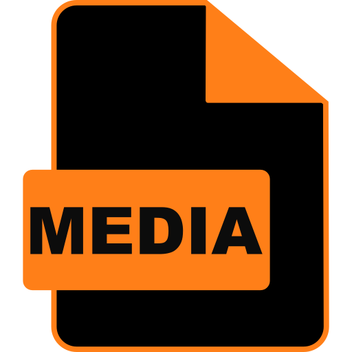 Media Generic color fill icon