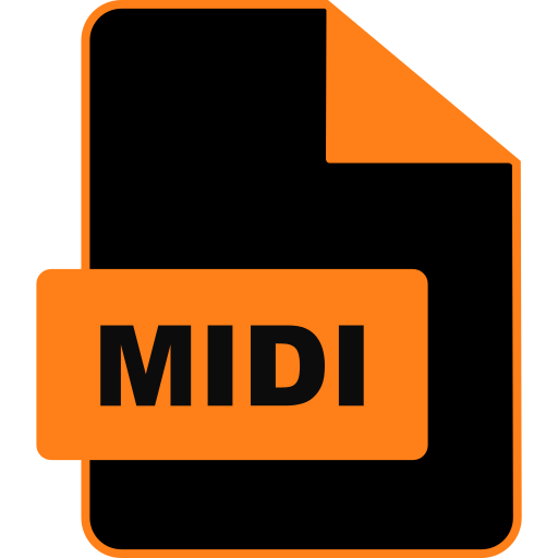 Midi Generic color fill icon