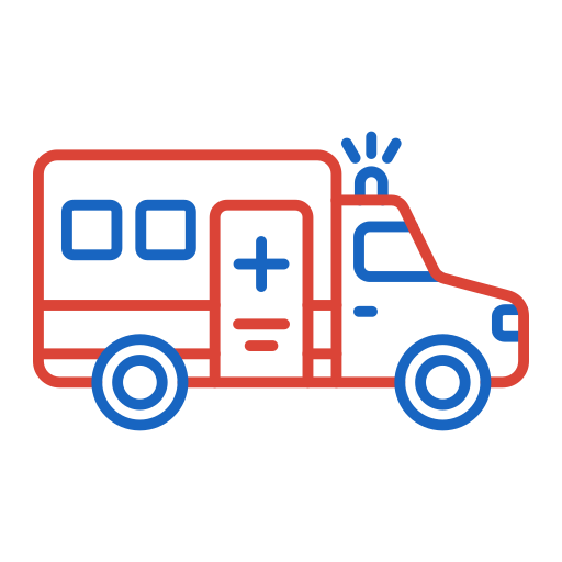 救急車 Generic color outline icon