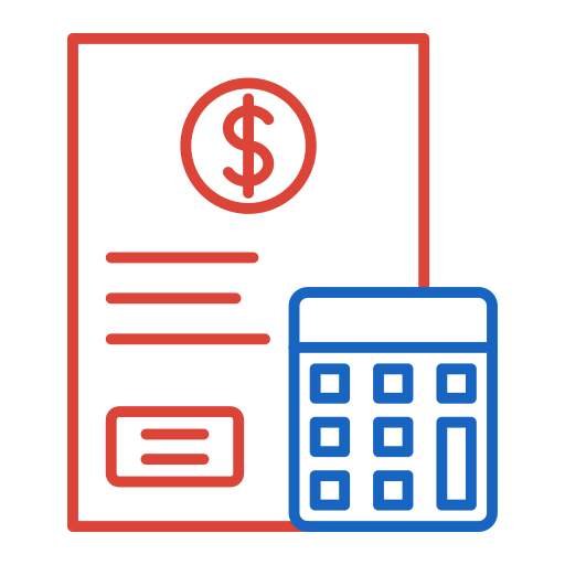 Budgeting Generic color outline icon