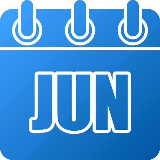 junio Generic gradient fill icono