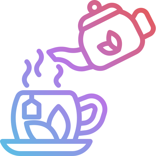 Herbal tea Generic gradient outline icon