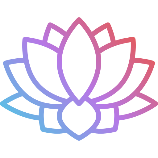 Lotus Generic gradient outline icon