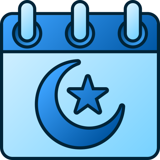 mond und sterne Generic gradient lineal-color icon
