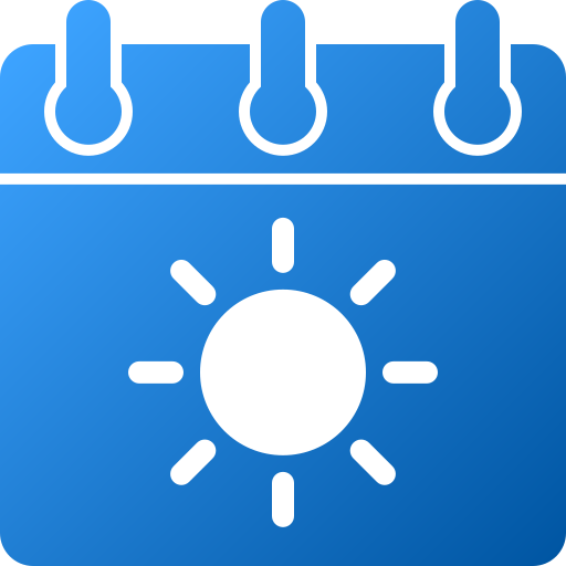 sonnig Generic gradient fill icon