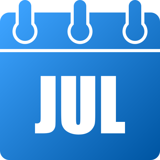 julio Generic gradient fill icono