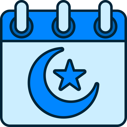 달과 별 Generic color lineal-color icon