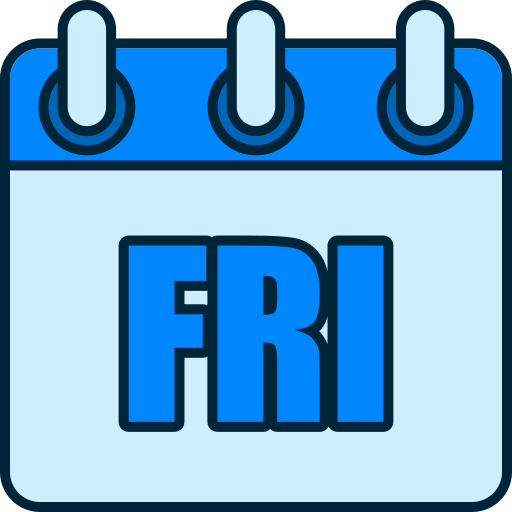 freitag Generic color lineal-color icon