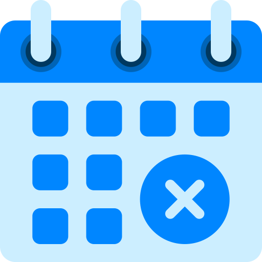 Schedule Generic color fill icon