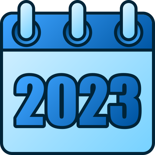 2023 Generic gradient lineal-color ikona
