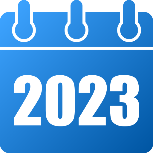 2023 Generic gradient fill icoon