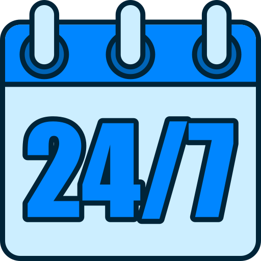 24-7 Generic color lineal-color icon
