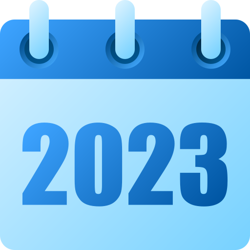 2023 Generic gradient fill icona