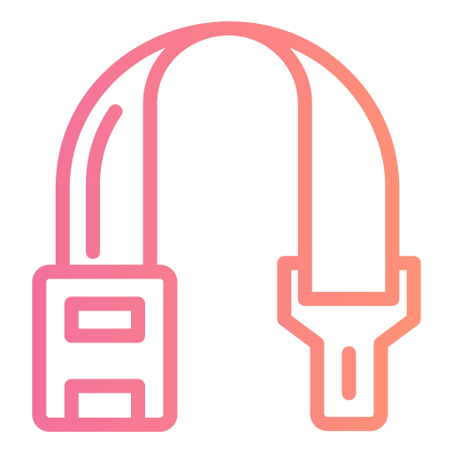 Belt Generic gradient outline icon