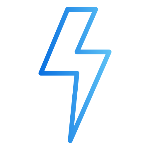 energia Generic gradient outline ikona