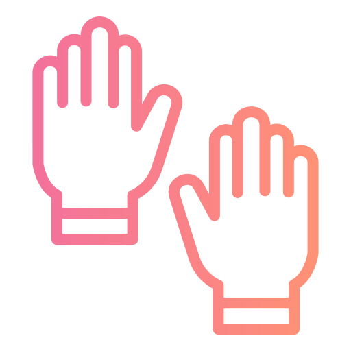 handschuhe Generic gradient outline icon