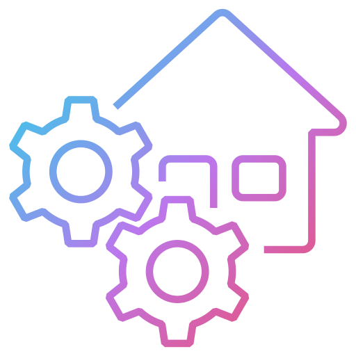 Smart home Generic gradient outline icon