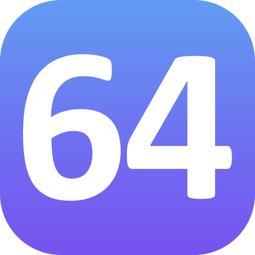 64 Generic gradient fill ikona