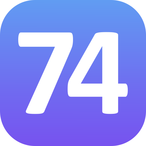74 Generic gradient fill ikona