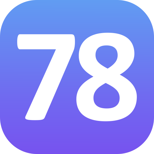 78 Generic gradient fill ikona