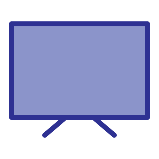 tv Generic color lineal-color icona