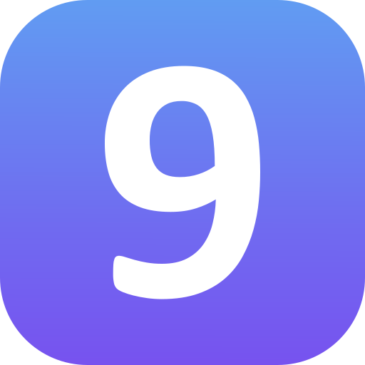 9번 Generic gradient fill icon