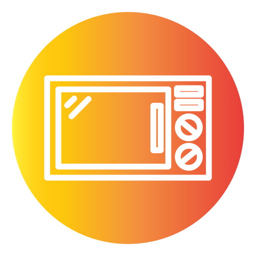 microonde Generic gradient fill icona