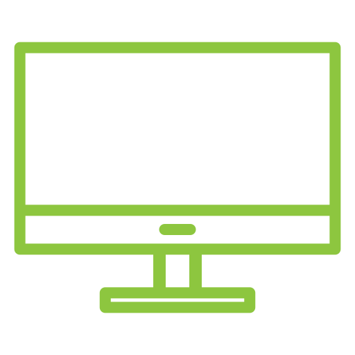 tv Generic color outline icon