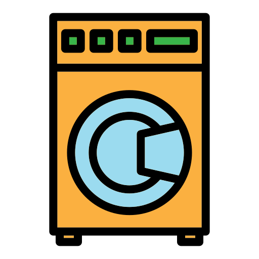 Washing machine Generic color lineal-color icon