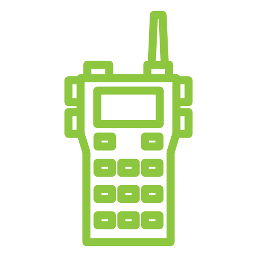 walkie-talkie Generic color outline Ícone