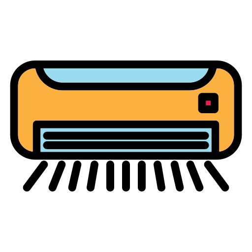 klimatyzator Generic color lineal-color ikona
