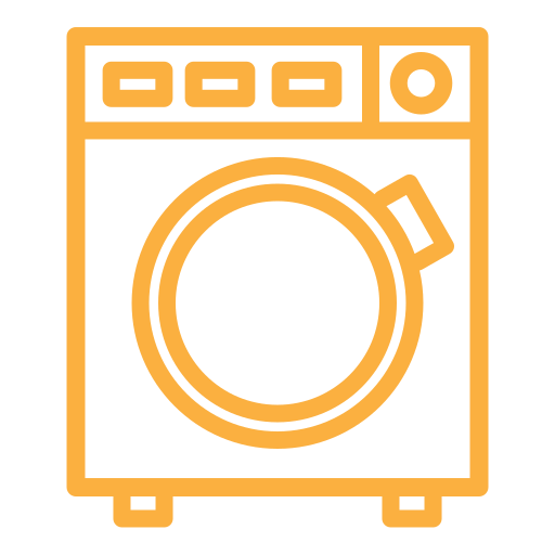 lavatrice Generic color outline icona