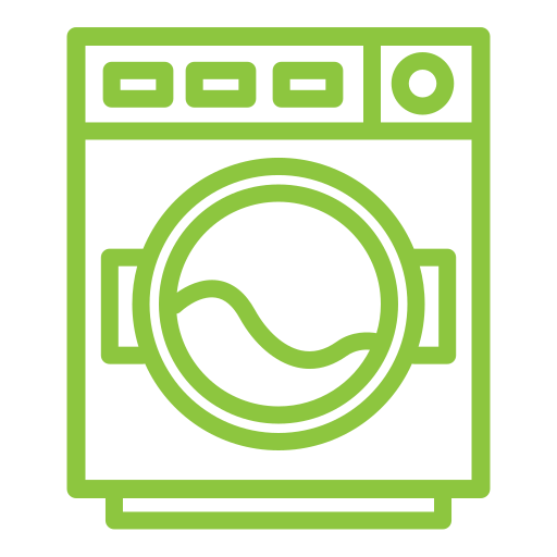 máquina de lavar Generic color outline Ícone