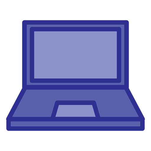 laptop Generic color lineal-color ikona