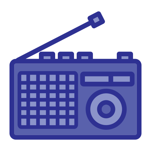 radio Generic color lineal-color icono