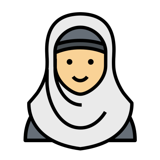 hidżab Generic color lineal-color ikona