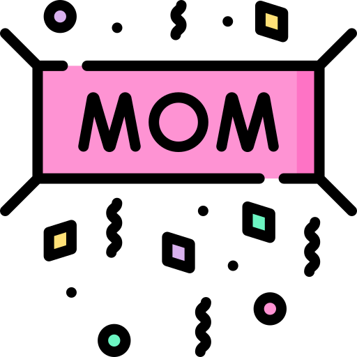 festa della mamma Special Lineal color icona