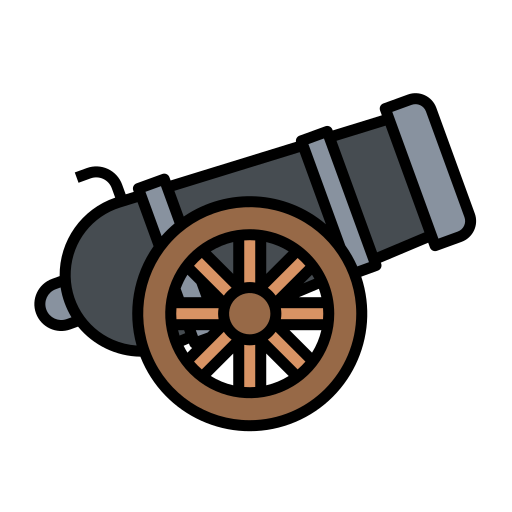 Cannon Generic color lineal-color icon