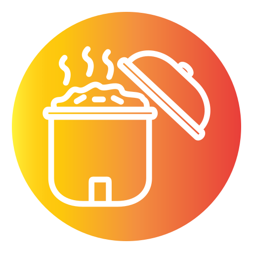 밥솥 Generic gradient fill icon