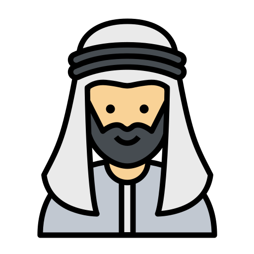 Arabian Generic color lineal-color icon