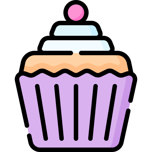 컵케이크 Special Lineal color icon