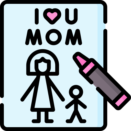 Mothers day Special Lineal color icon