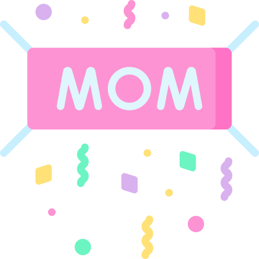 día de la madre Special Flat icono