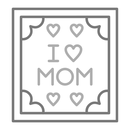 I love mom Generic color lineal-color icon