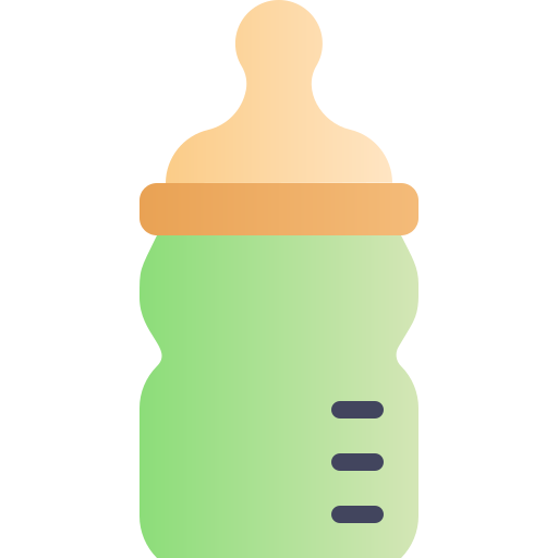 botella de leche Generic gradient outline icono